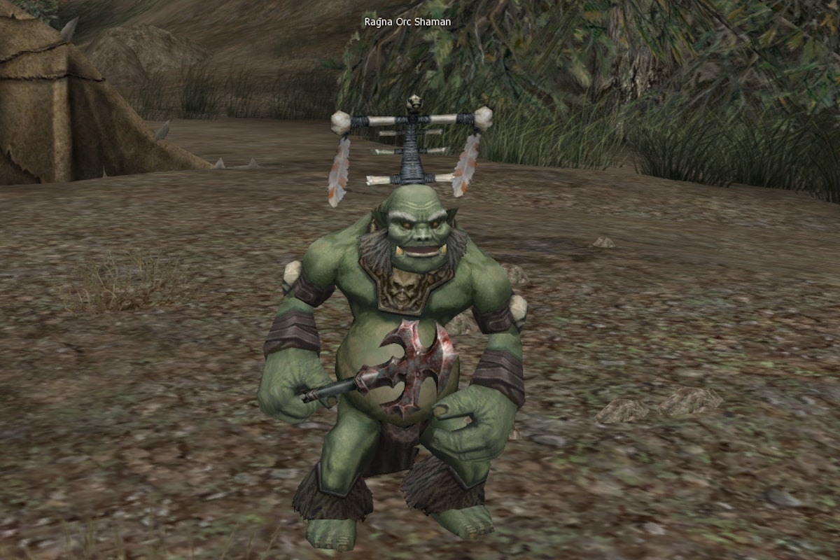 Ragna Orc Shaman mw