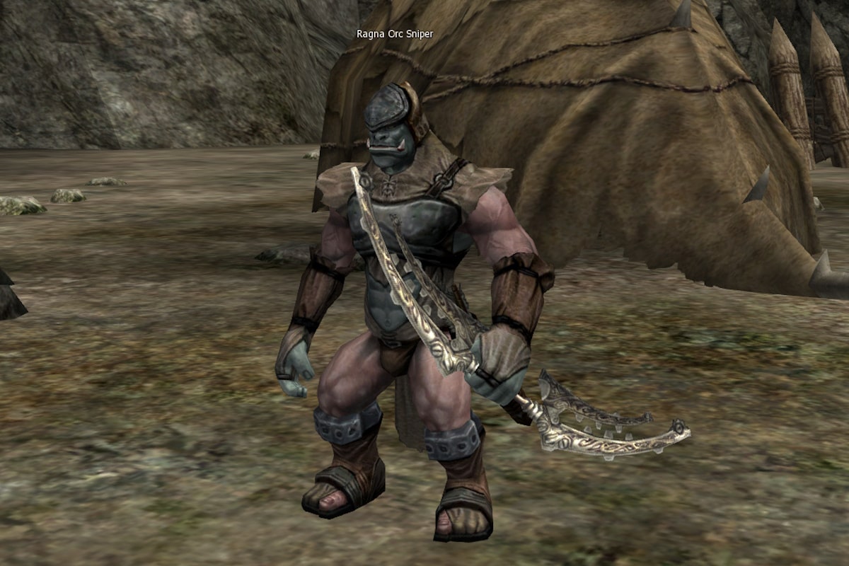 Ragna Orc Sniper mw