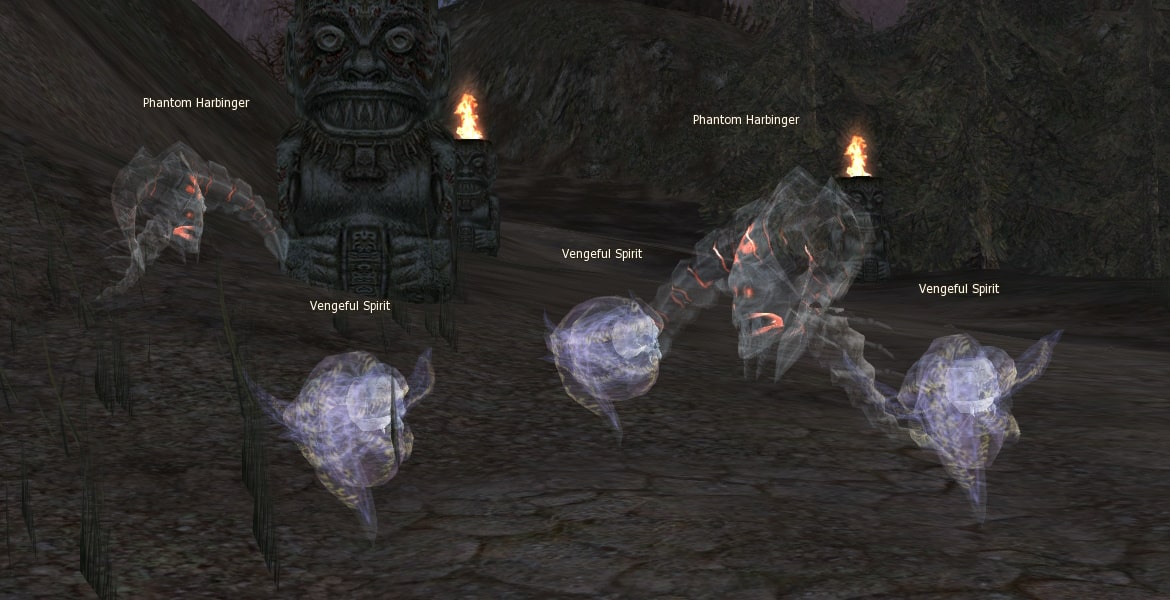 Vengeful Spirit, Phantom Harbinger mw