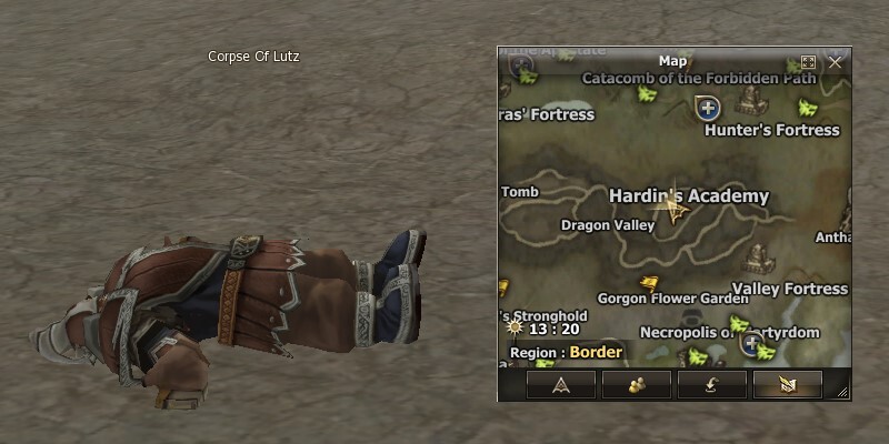Corpse of Lutz mw