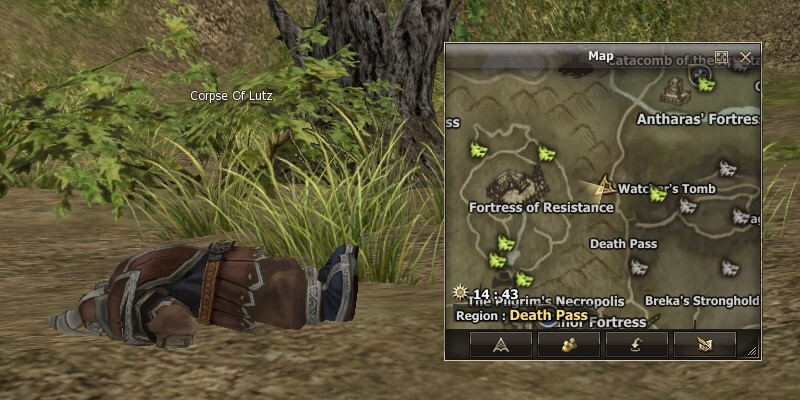 Corpse of Lutz mw