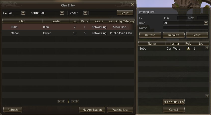 clan finder mw