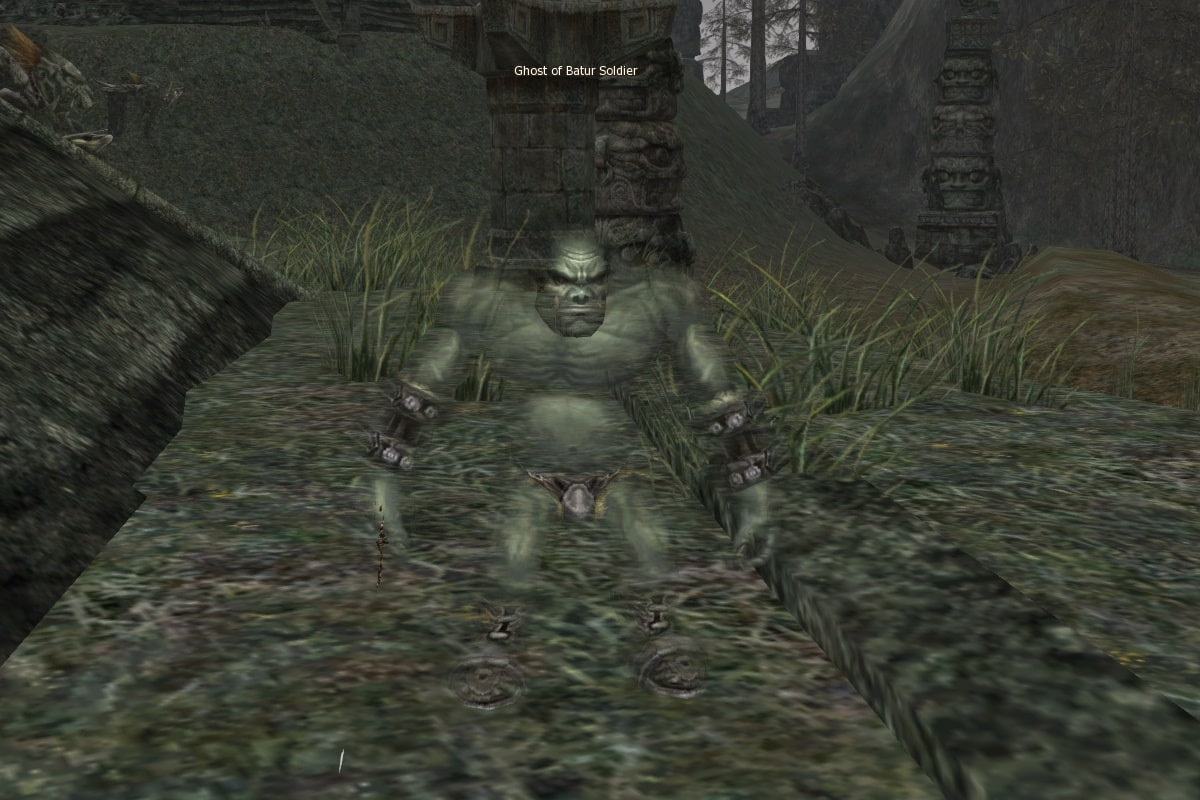 Ghost of Batur Soldier mw