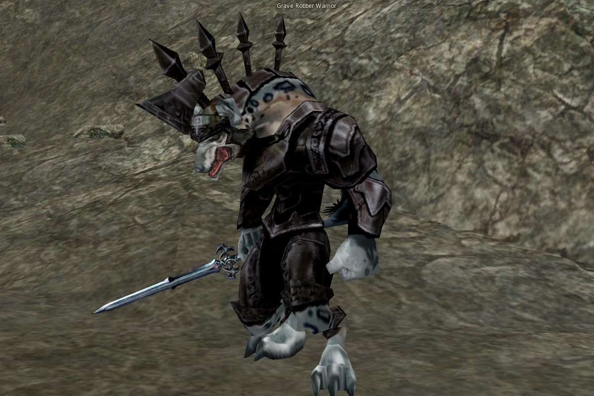 Grave Robber Warrior mw