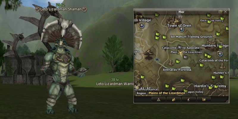 Leto Lizardman Shaman mw