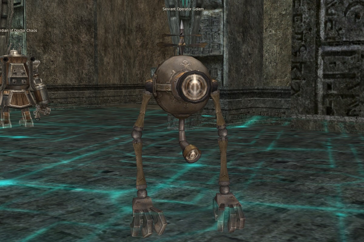 Servant Operator Golem mw
