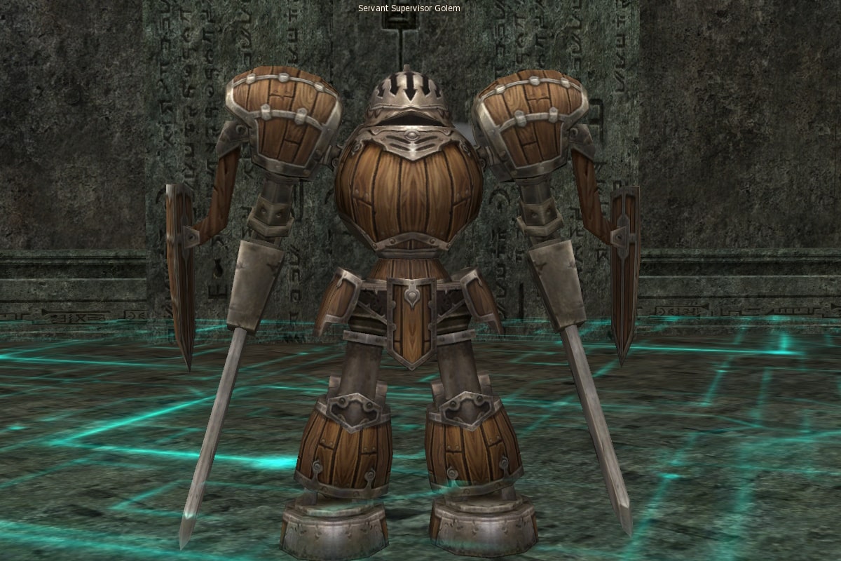 Servant Supervisor Golem mw