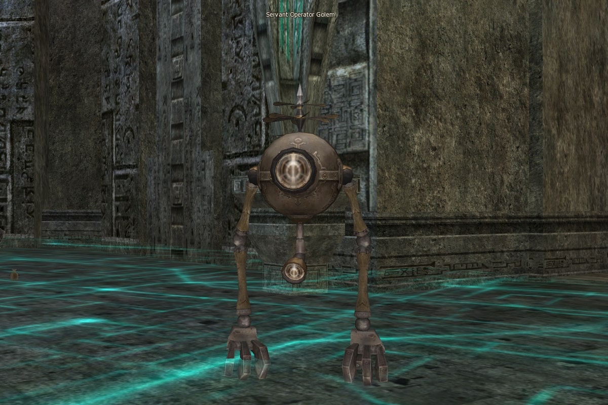 Stable Operator Golem mw