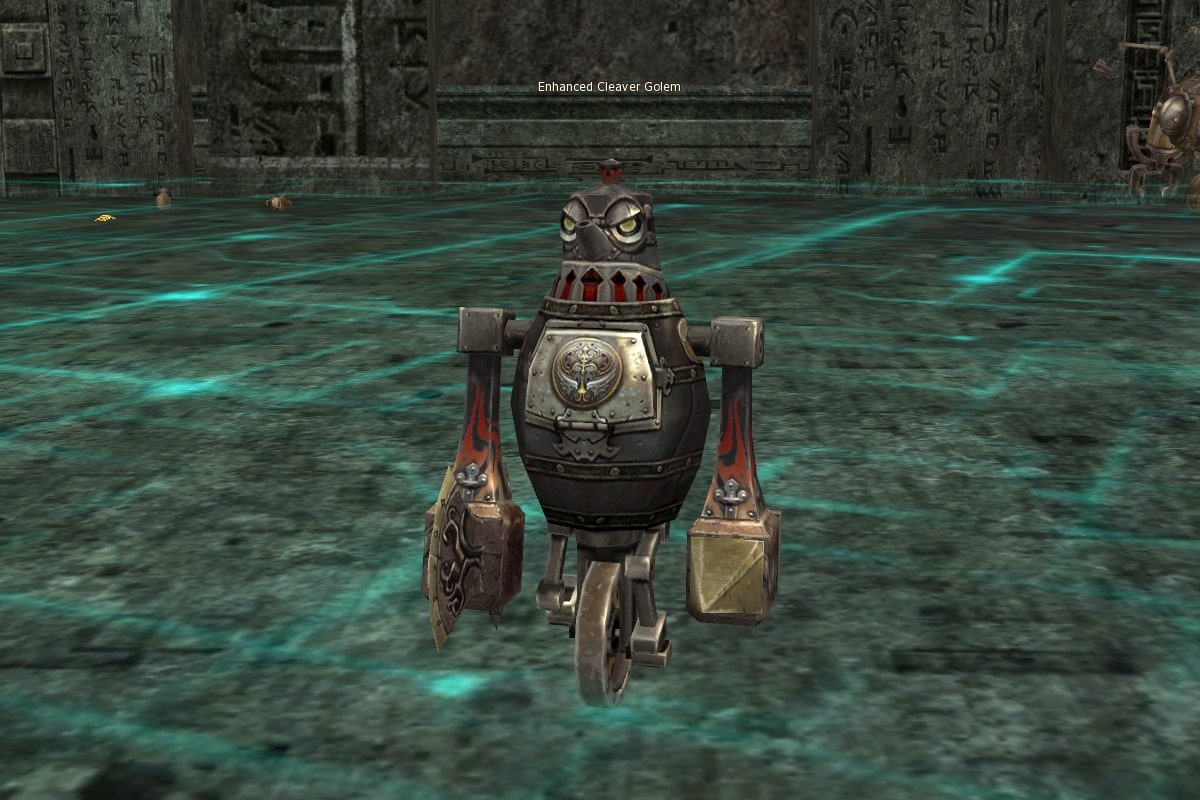 Enhanced Cleaver Golem mw