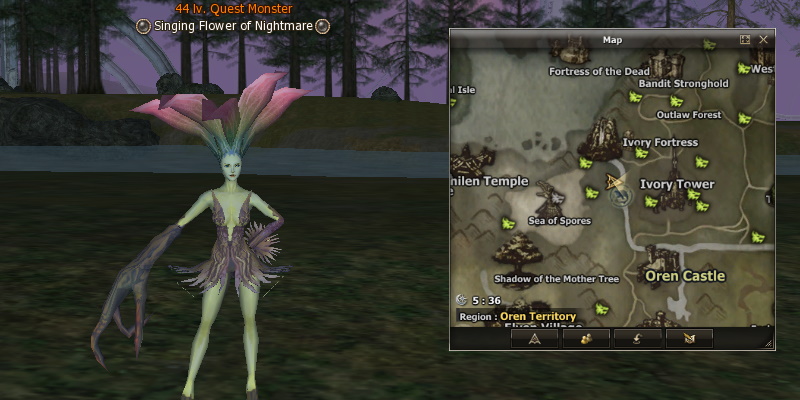 Singing Flower of Nightmare mw