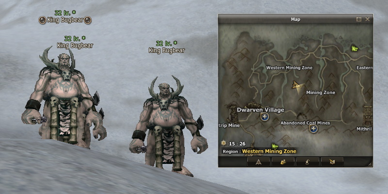 King Bugbear mw