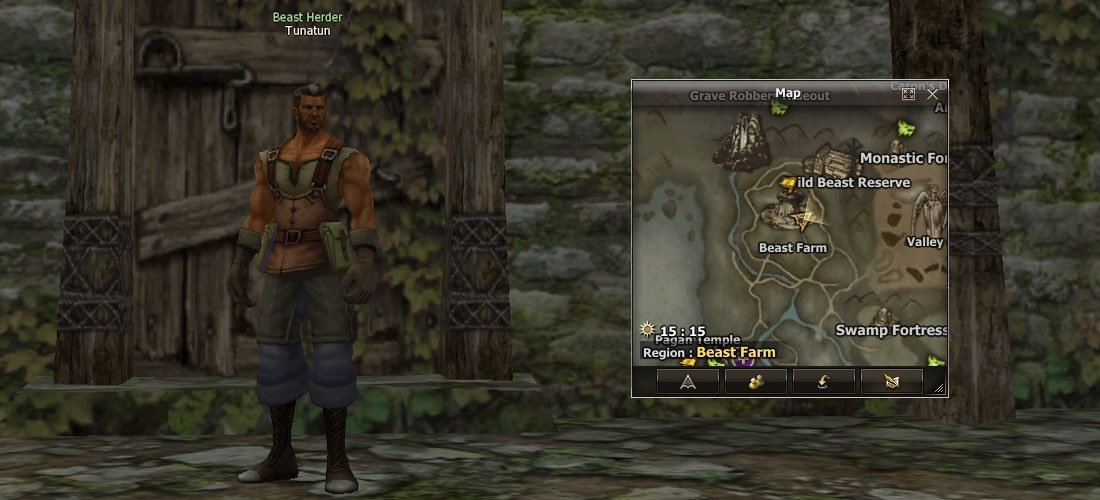 Beast Herder Tunatun mw
