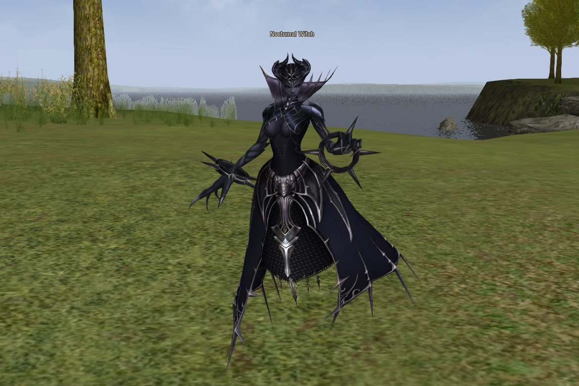 Nocturnal Witch mw