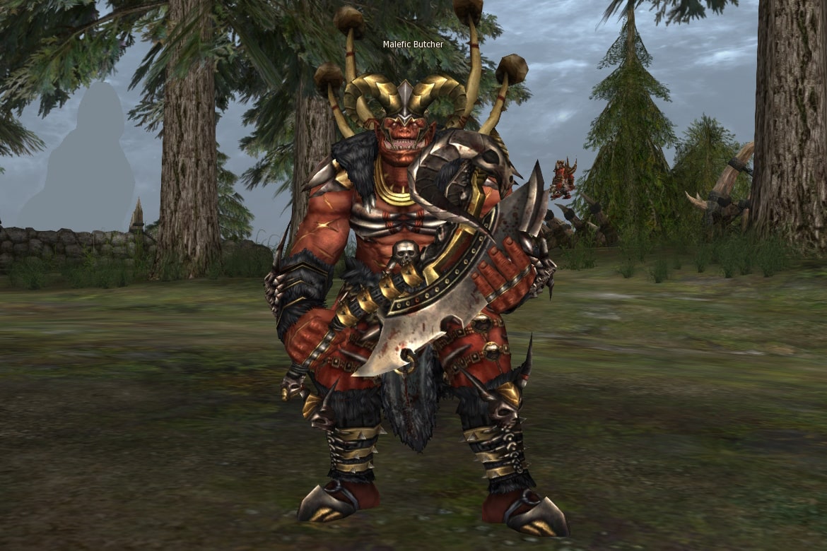 Malefic Butcher mw