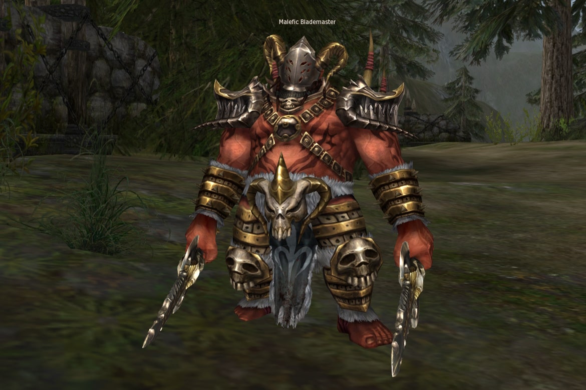 Malefic Blademaster mw