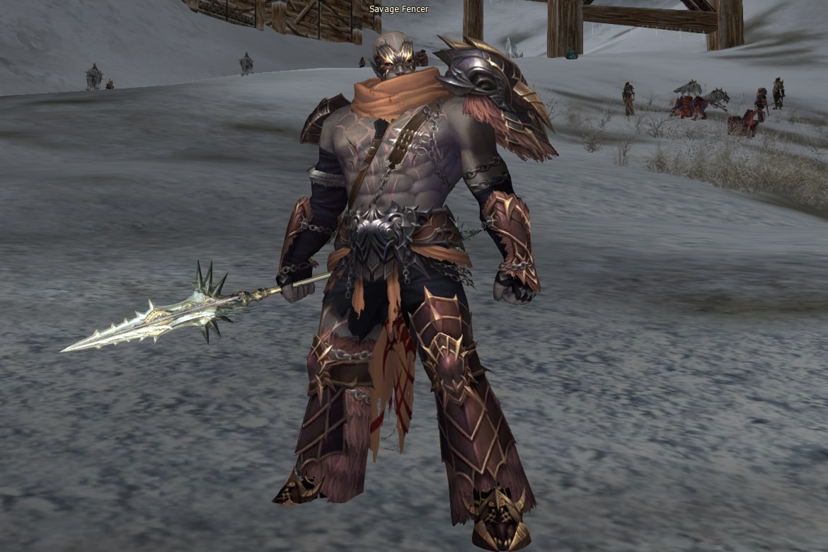 Savage Fencer mw