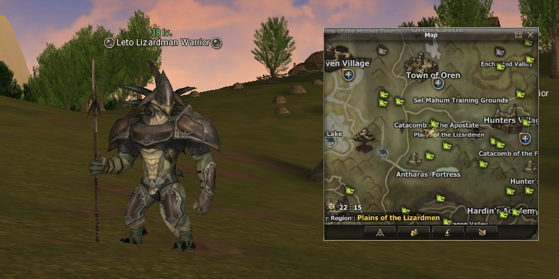 Leto Lizardman Warrior mw