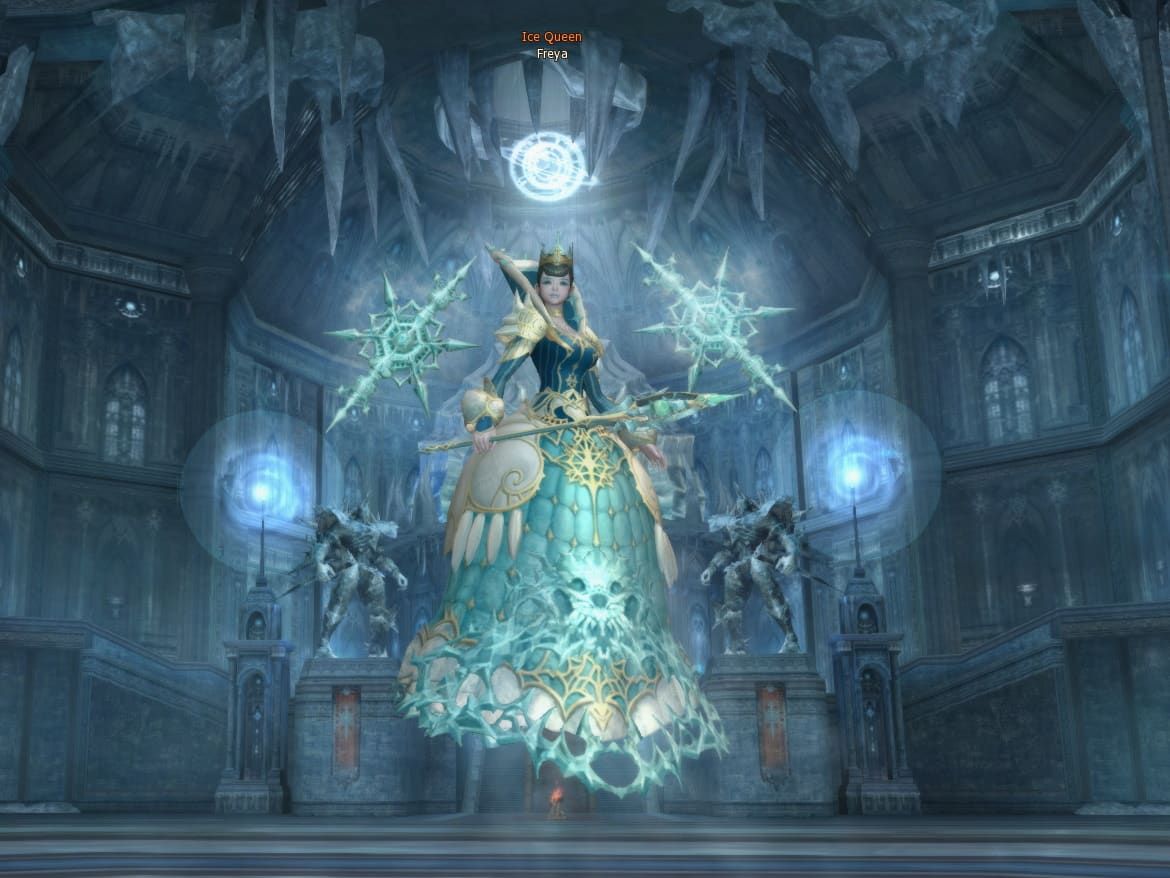 Freya eternal
