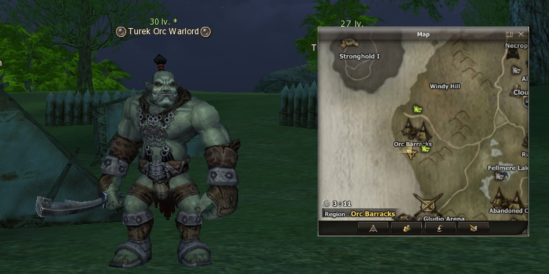 Turek Orc Warlord mw