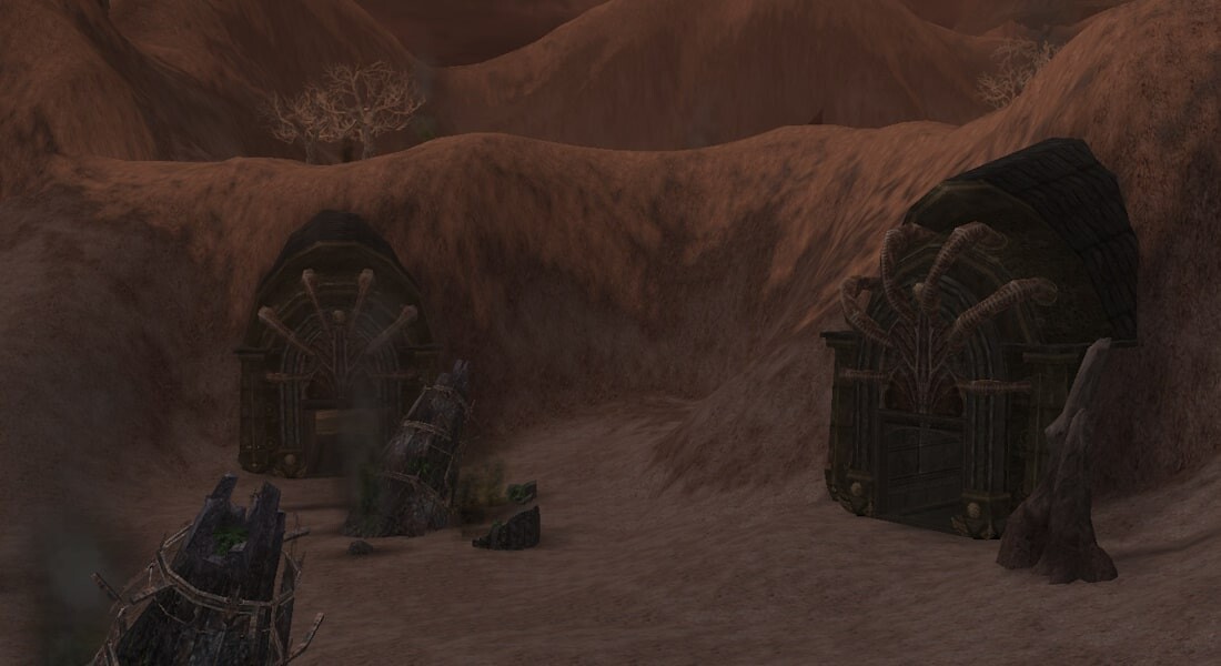 Dareon’s Doom Halls entrance mw