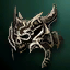 Black Skeleton Circlet