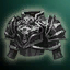 Unidentified Sealed Dark Crystal Breastplate