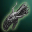 Unidentified Sealed Moirai Leather Gloves