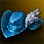 Blue Vitality Hat