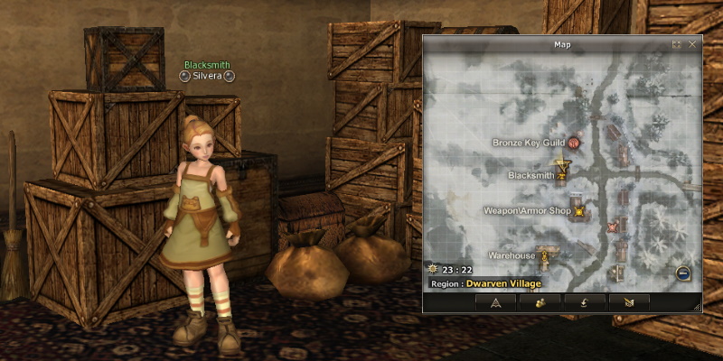 Blacksmith Silvera mw