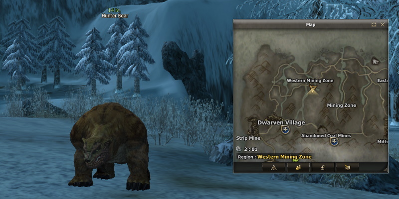 Hunter Bear mw