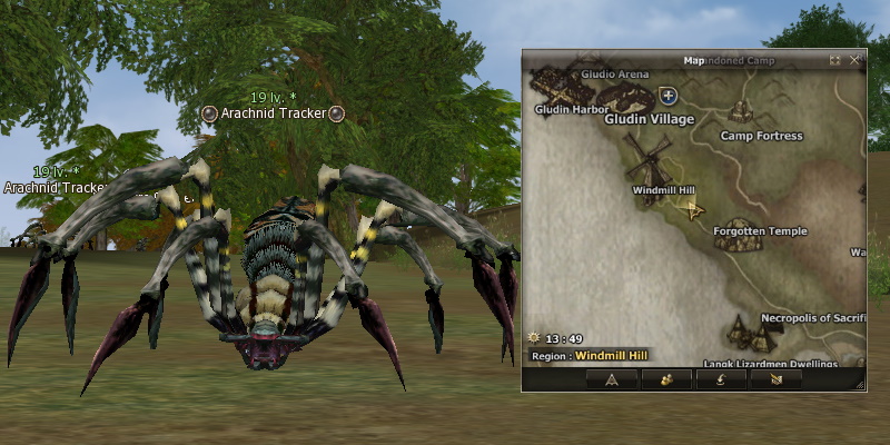 Arachnid Tracker mw