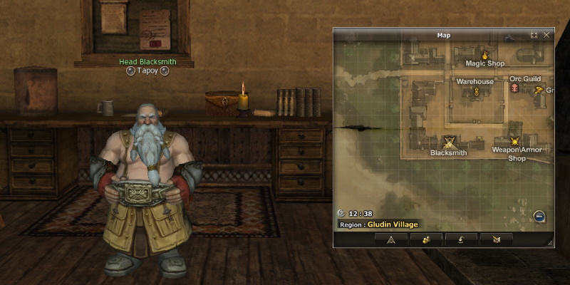 Head Blacksmith Tapoy mw
