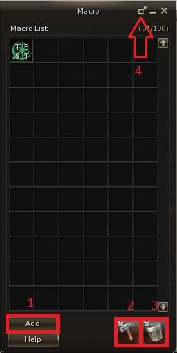 create macro mw