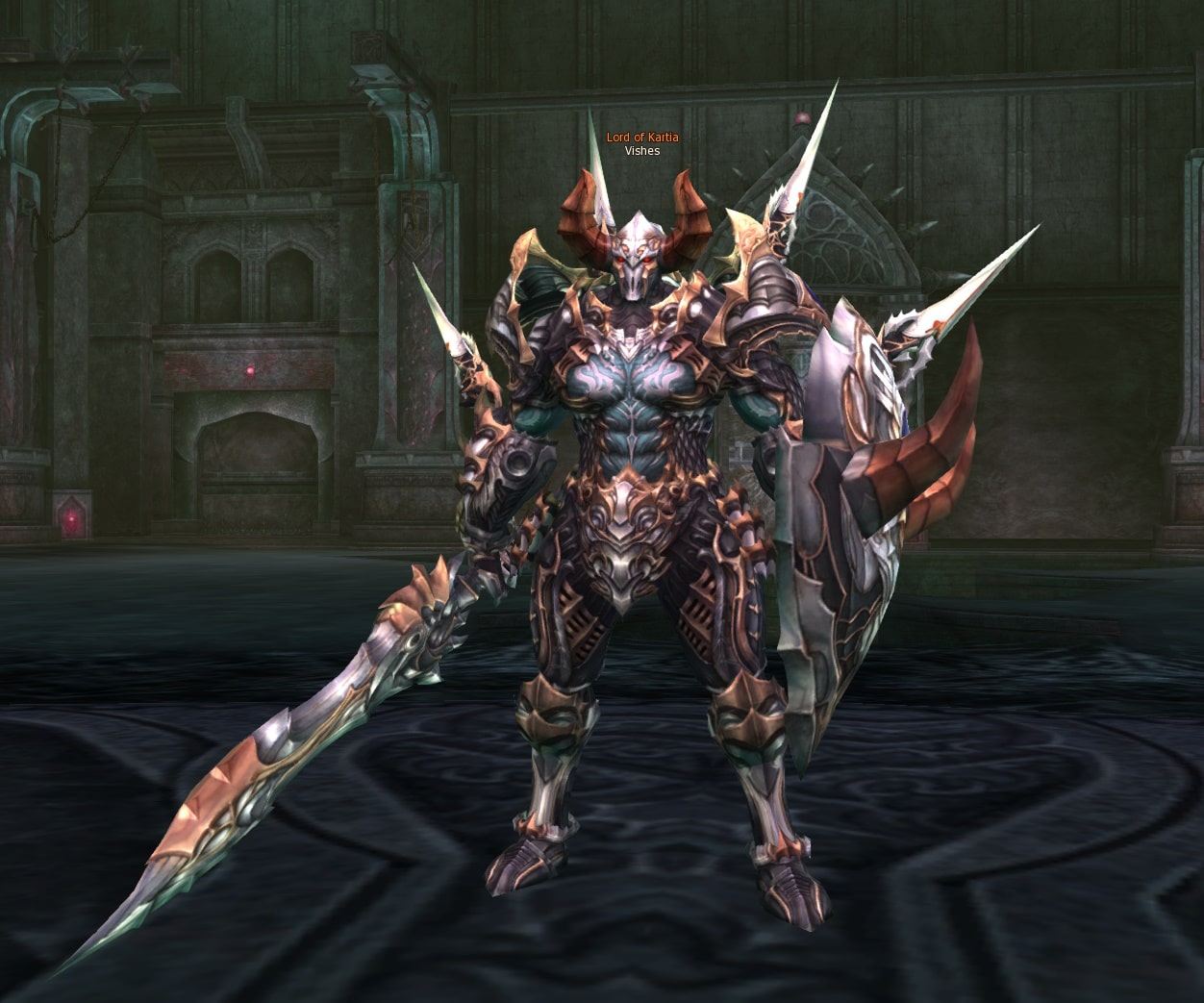 Правитель Картии Вишез Lord of Kartia Vishes