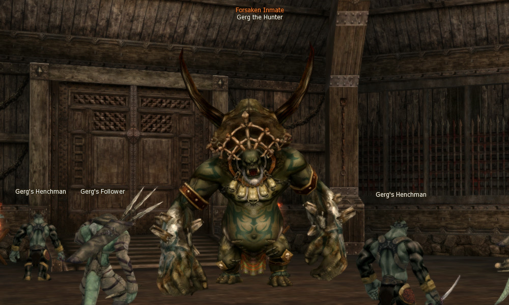 Geg the Hunter mw