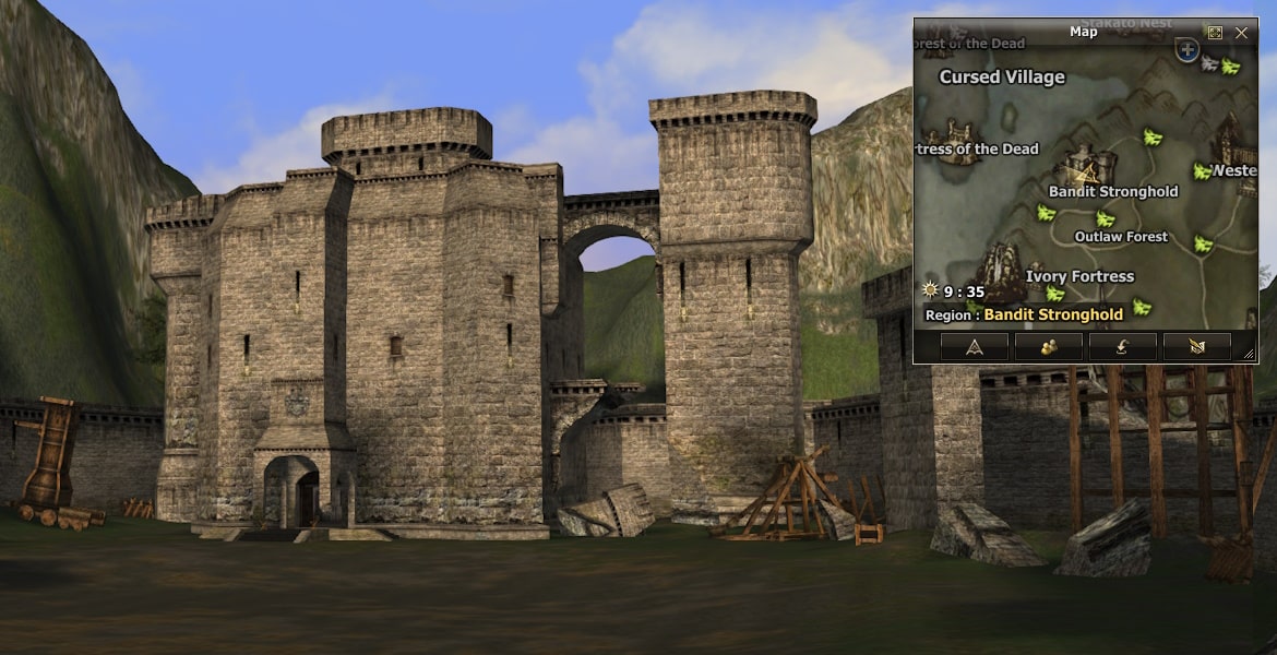 Bandit Stronghold mw