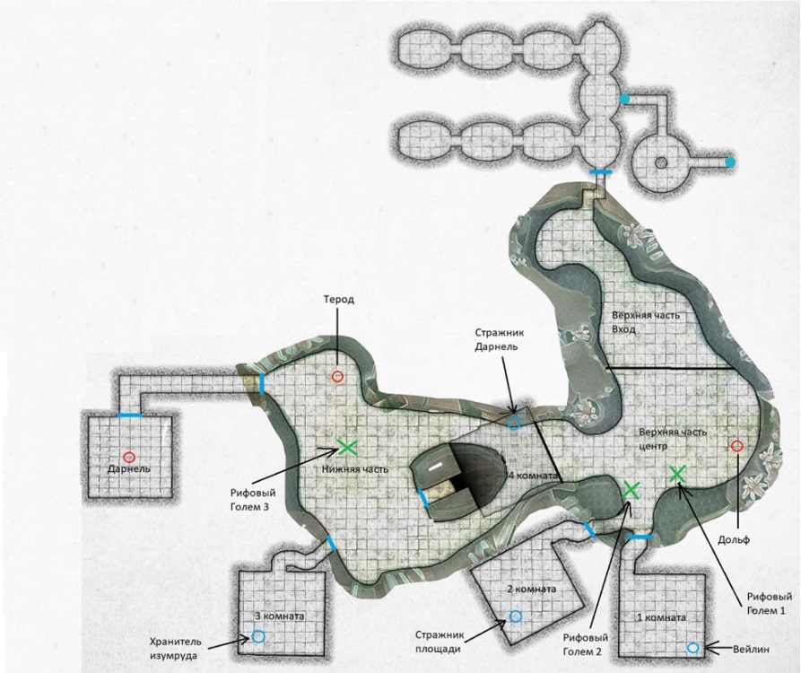 Emerald Square map eternal