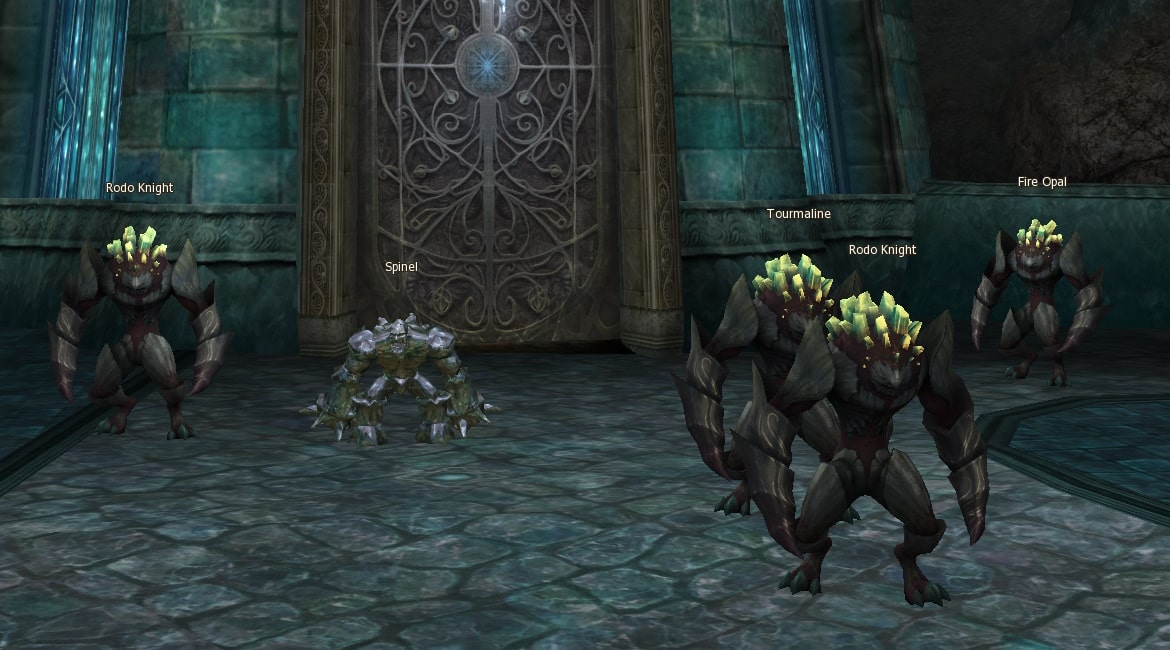Emerald Square monsters eternal