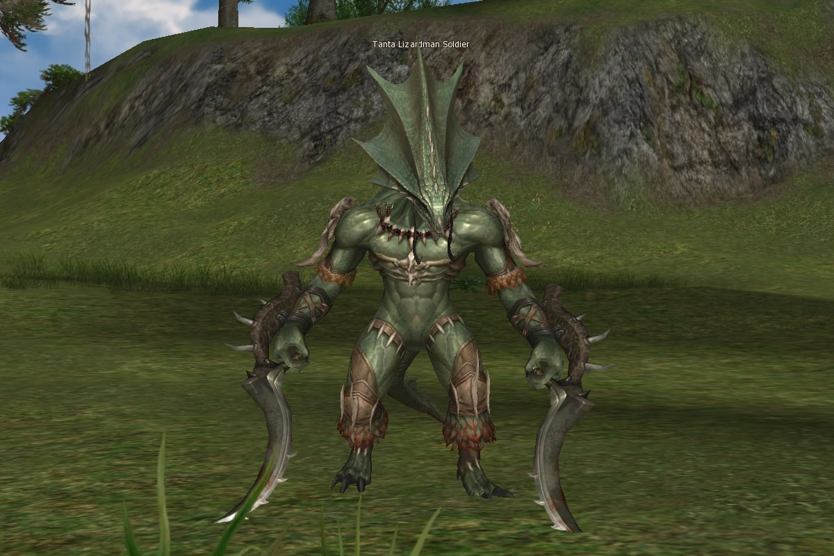 Tanta Lizardman Soldier eternal