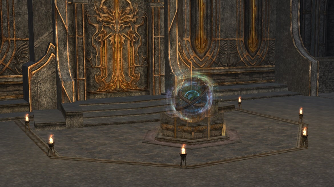 Dent Teleport Device mw