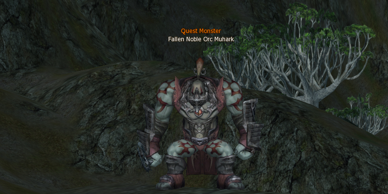 Fallen Noble Orc Muhark mw